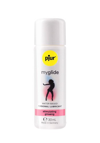Збуджуючий лубрикант Pjur My glide на водній основі