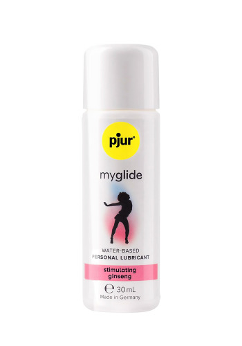 Збуджуючий лубрикант Pjur My glide на водній основі