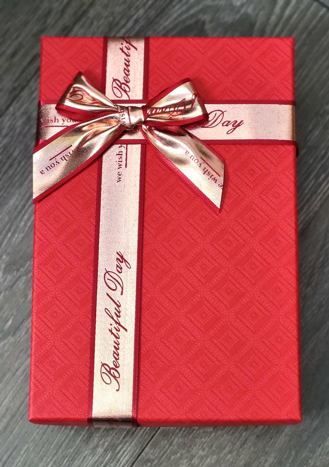 Подарункова коробка з бантом Gift box 8 - Зображення 3