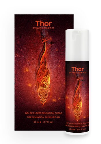Гель для стимуляции оргазма для мужчин Thor Fire Gel Nuei
