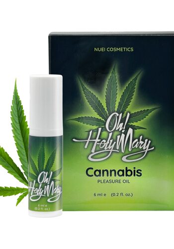 Масло для возбуждения с маслом семян каннабиса Oh! Holy Mary Nuei