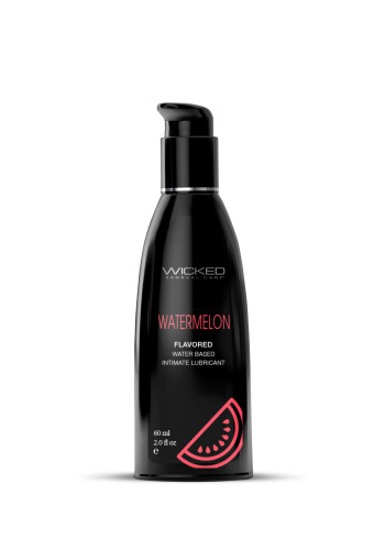 Оральний лубрикант Wicked Watermelon зі смаком освіжаючого кавуна