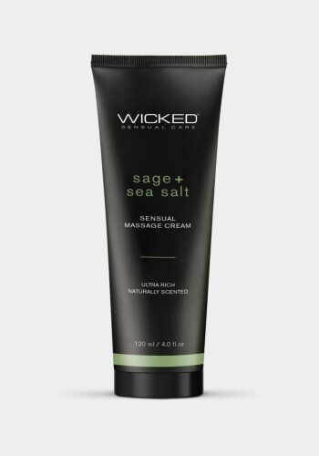 Масажний крем Wicked Sensual з ароматом шавлії