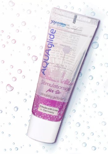 Жіночий гель для стимуляції оргазму AQUAglide stimulating gel
