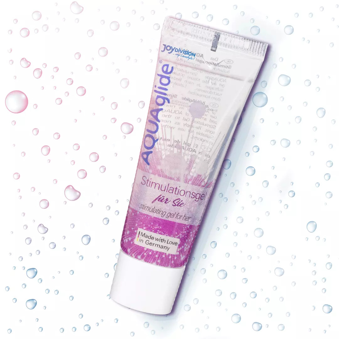 Жіночий гель для стимуляції оргазму AQUAglide stimulating gel