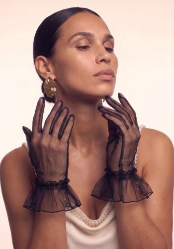 Рукавички Gloves model 18 Black
