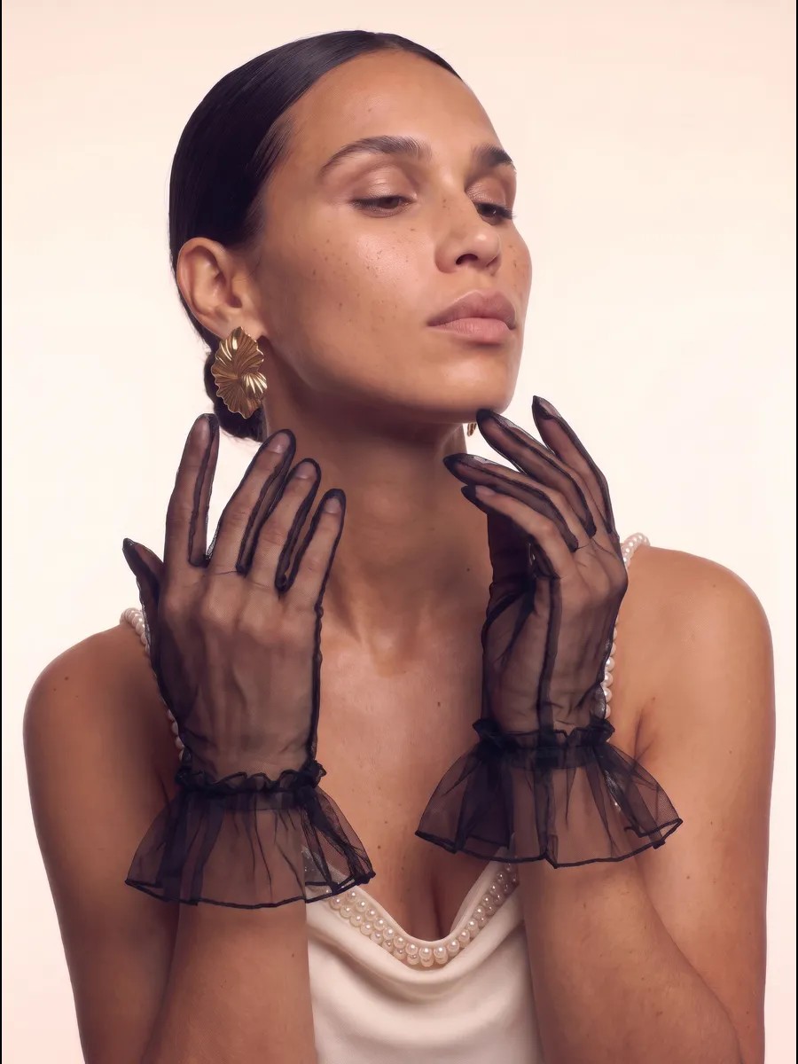 Рукавички Gloves model 18 Black