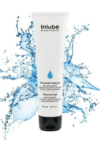 Лубрикант на водной основе Inlube Natural Feel Nuei