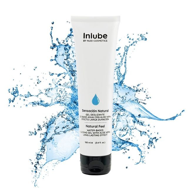 Лубрикант на водной основе Inlube Natural Feel Nuei