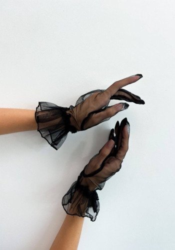 Перчатки Gloves model 18 Black