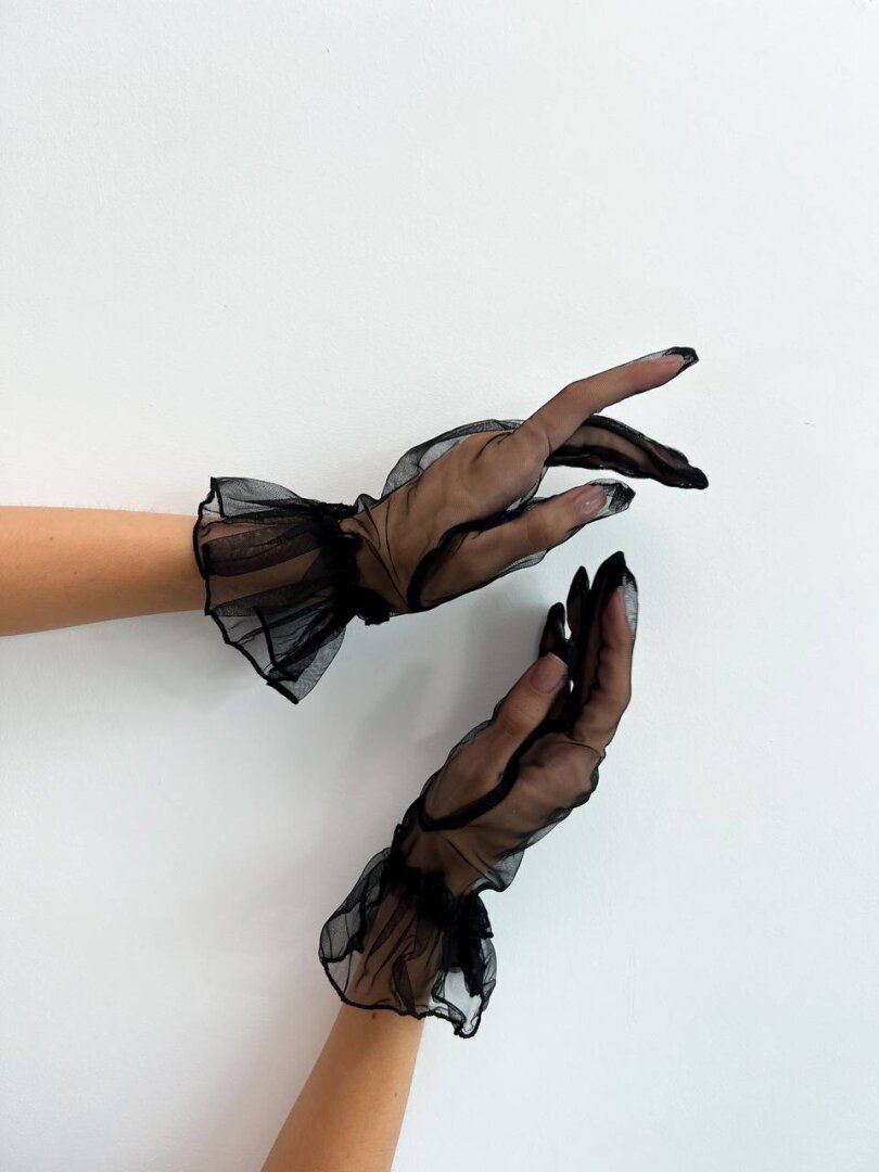 Перчатки Gloves model 18 Black