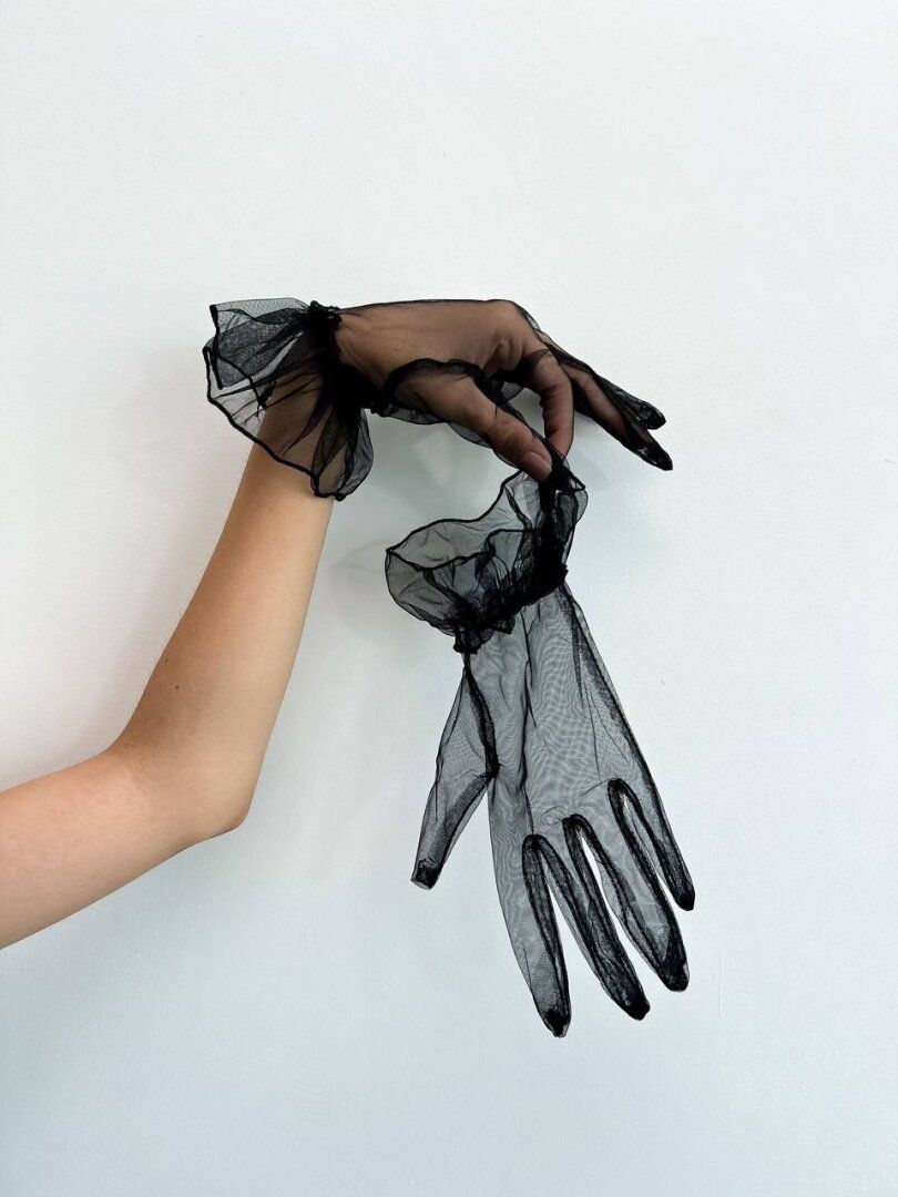 Рукавички Gloves model 18 Black - Зображення 4
