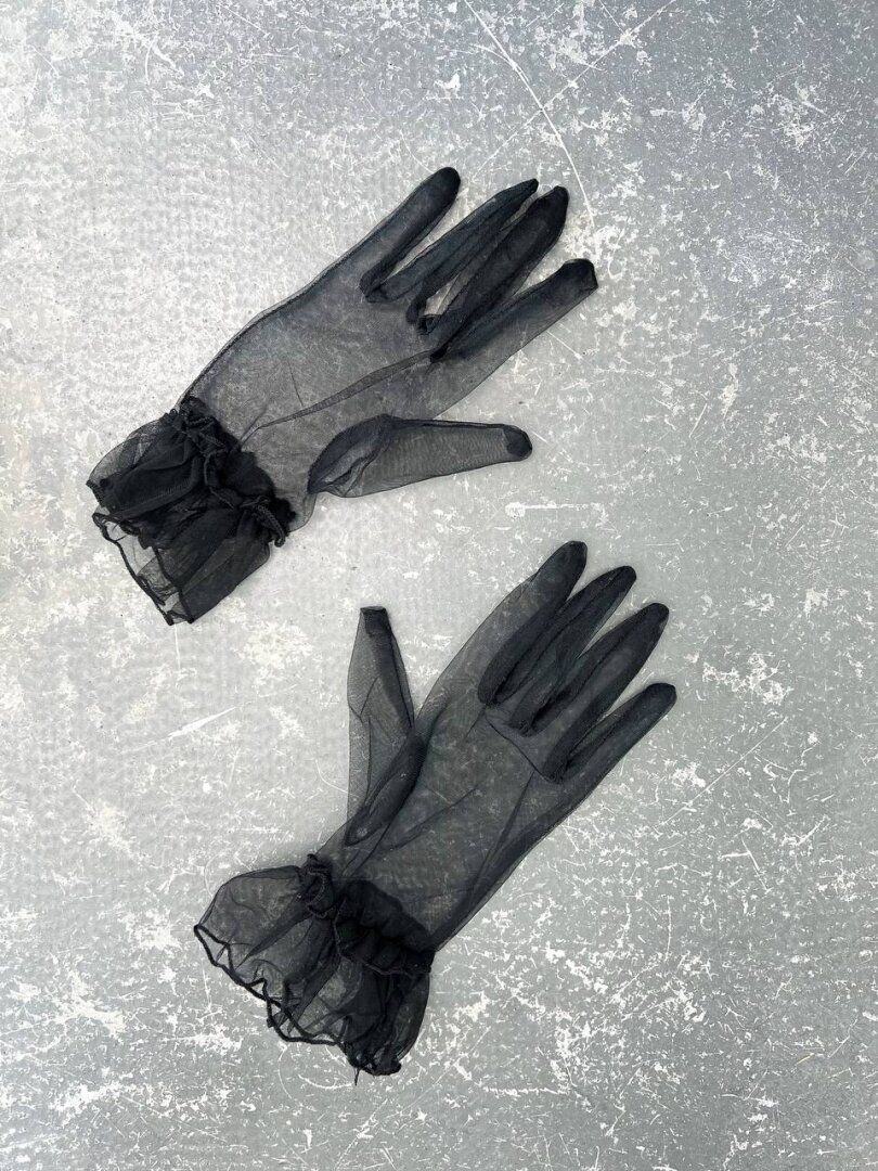 Перчатки Gloves model 18 Black — изображение 5