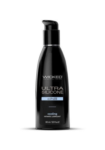 Охлаждающий лубрикант Wicked Ultra Chill силиконовый, 60 мл