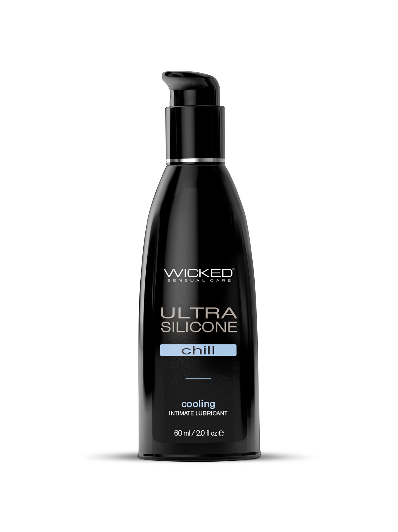Охолоджувальний лубрикант Wicked Ultra Chill силіконовий, 60 мл