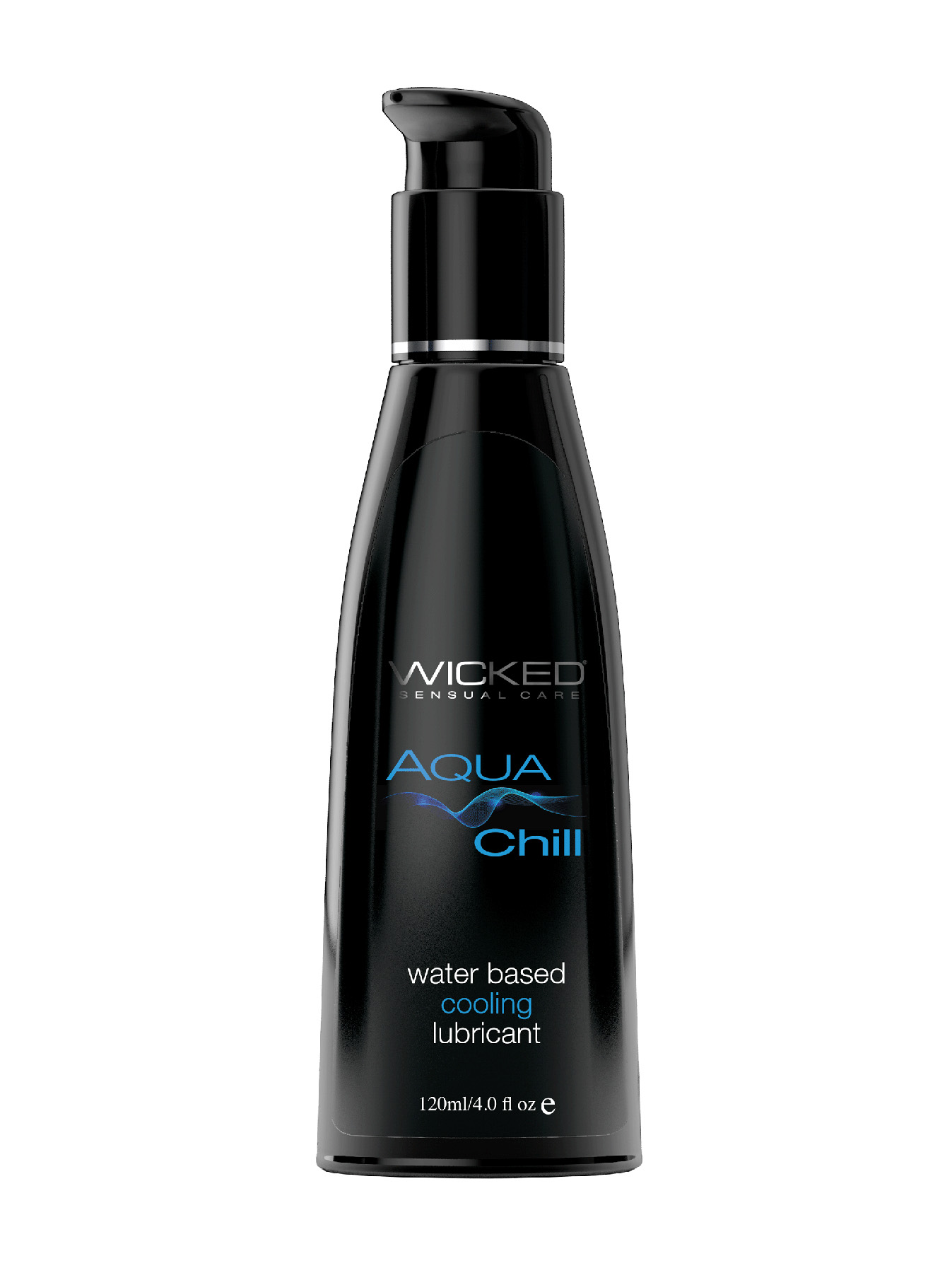 Охлаждающий лубрикант Wicked Aqua Chill на водной основе, 120 мл