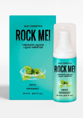 Жидкий вибратор Rock Me! Nuei - Мята