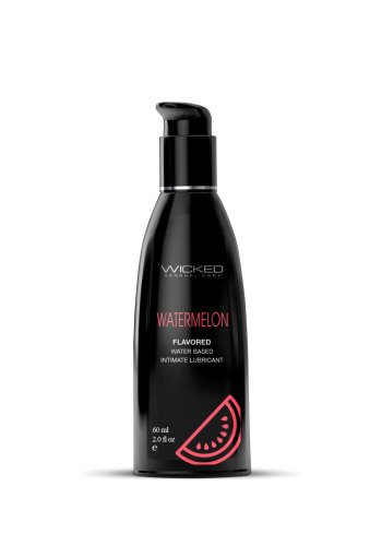 Оральний лубрикант Wicked Watermelon зі смаком освіжаючого кавуна