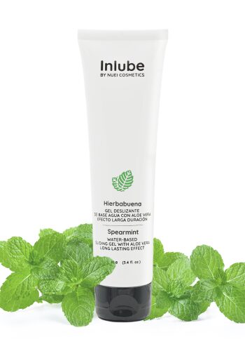 Съедобный лубрикант на водной основе Inlube Nuei - Нежная мята