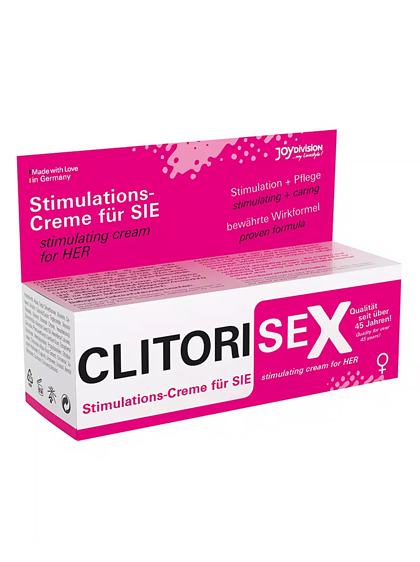 Возбуждающий Гель Clitorisex Stimulations-Gel, 25 мл — изображение 2