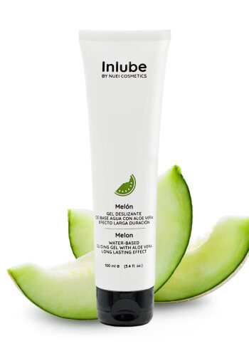 Съедобный лубрикант на водной основе Inlube Nuei - Дыня