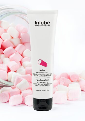 Съедобный лубрикант на водной основе Inlube Nuei - Маршмеллоу