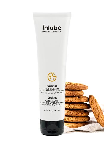 Съедобный лубрикант на водной основе Inlube Nuei - Печенье
