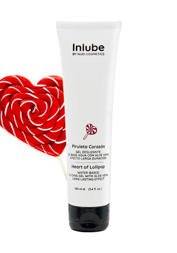 Съедобный лубрикант на водной основе Inlube Nuei - Конфета