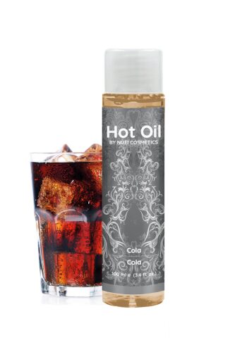 Согревающее съедобное массажное масло Hot Oil Nuei - Кола