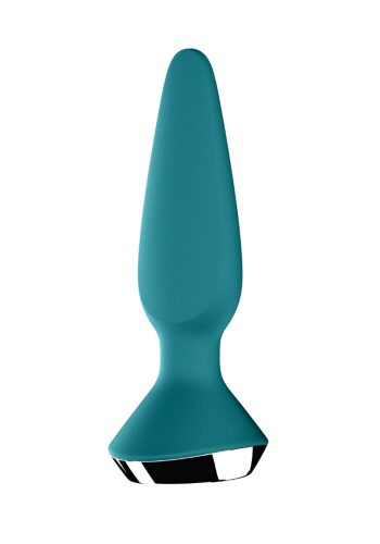 Анальна смарт пробка з вібрацією Plug-ilicious 1 Satisfyer - фото 1