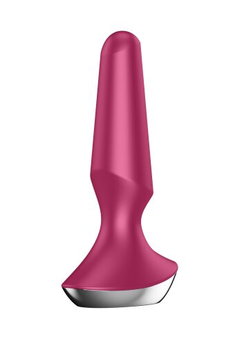 Анальна смарт пробка з вібрацією Plug-ilicious 2 Satisfyer - фото 1