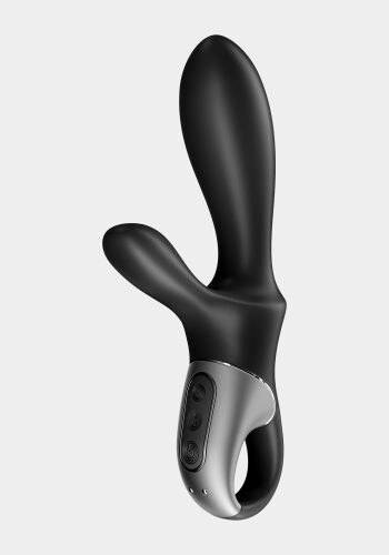 Анальний смарт вібратор Heat Climax + стимуляція промежини + підігрів Satisfyer - фото 1