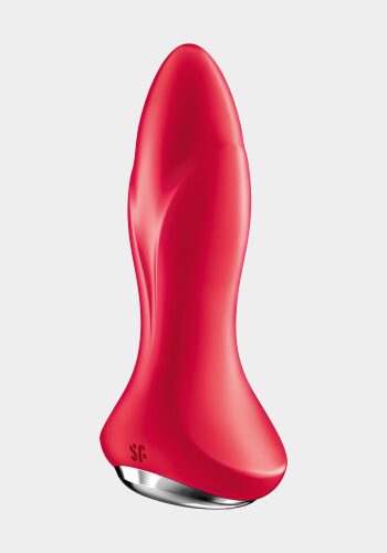 Анальний смарт вібратор Rotator Plug 1 + вібрація + імітація римінгу Satisfyer - фото 1
