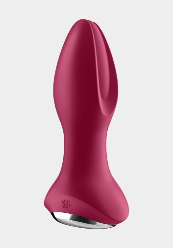 Анальний смарт вібратор Rotator Plug 2 + вібрація + імітація римінгу Satisfyer - фото 1