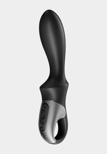 Анальний смарт вібратор з підігрівом Heat Climax Satisfyer - фото 1