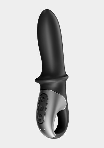 Анальний смарт вібратор з підігрівом Hot Passion Satisfyer - фото 1