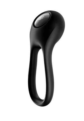 Ерекційне кільце з вібрацією Majestic Duo Satisfyer - фото 1