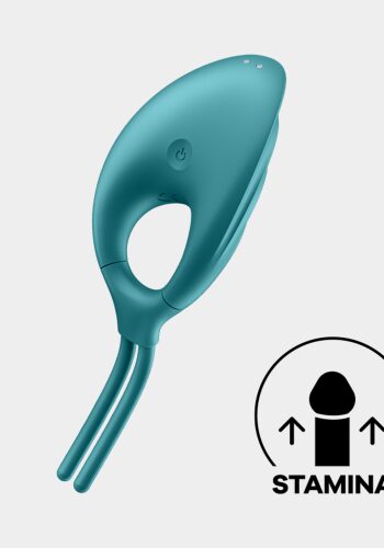 Ерекційне віброкільце-лассо Swordsman Satisfyer - фото 1