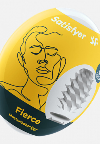 Мастурбатор-яйце Egg Fierce Satisfyer
