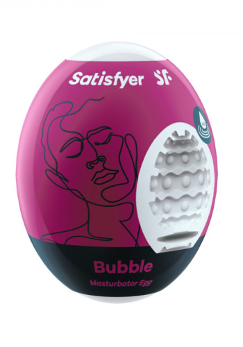 Мастурбатор-яйце Egg Bubble Satisfyer - фото 2