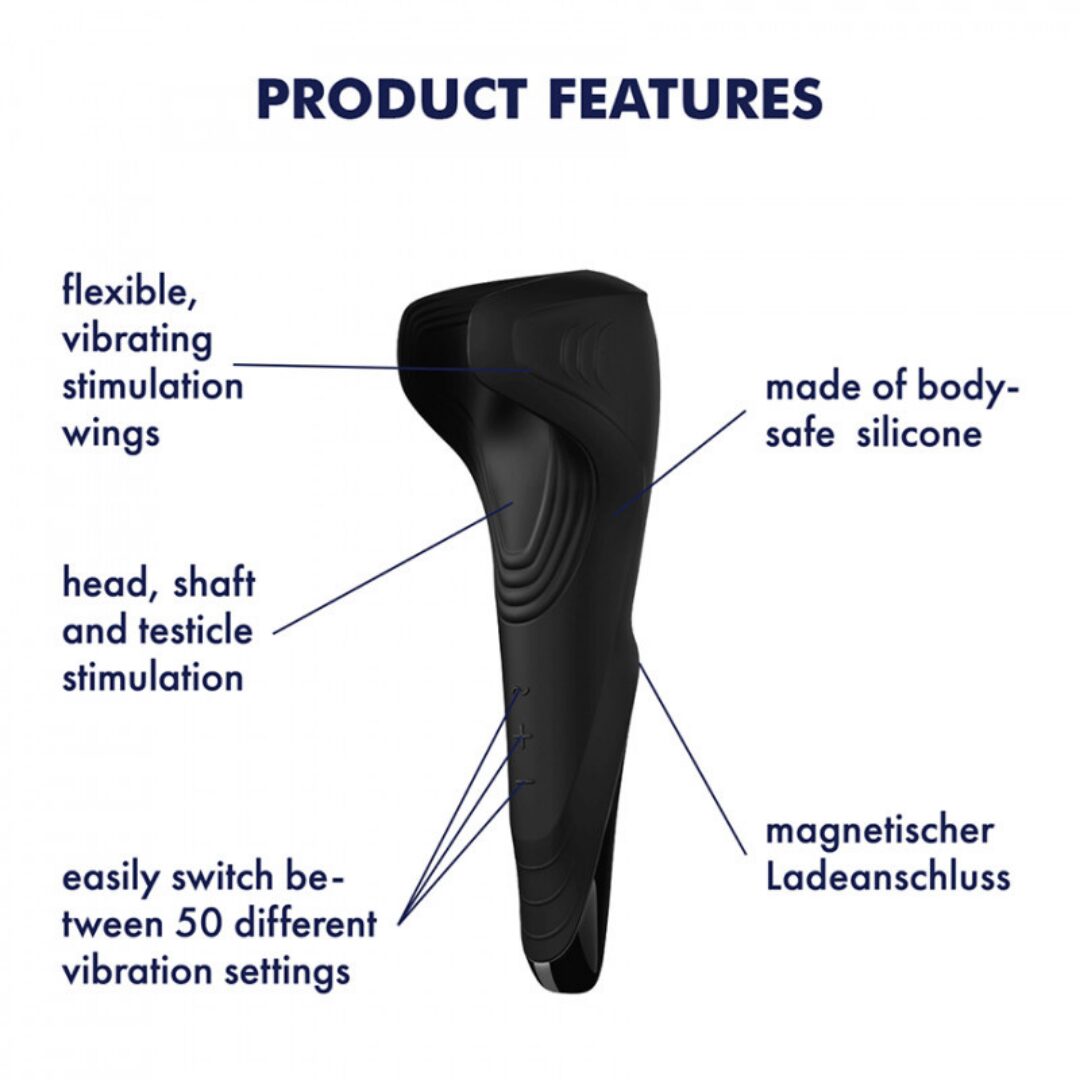 Мастурбатор Men Wand Satisfyer - фото 3