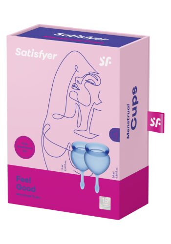Менструальная чаша набор Feel Good Satisfyer
