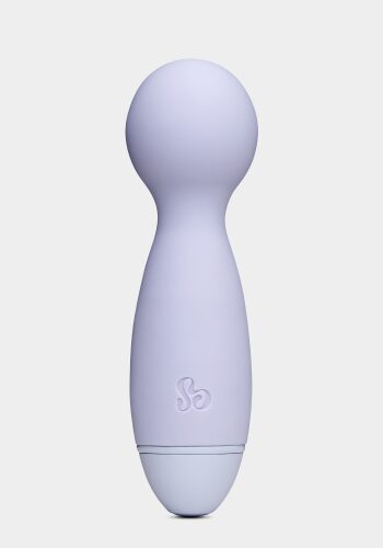 Міні вібратор Pearl Mini Massaging Wand для стимуляції та масажу So Divine - фото 1