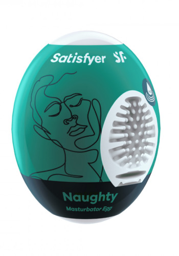 Мастурбатор-яйцо Egg Naughty Satisfyer