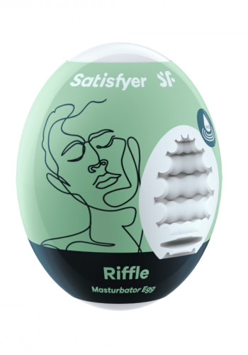 Мастурбатор-яйцо Egg Riffle Satisfyer