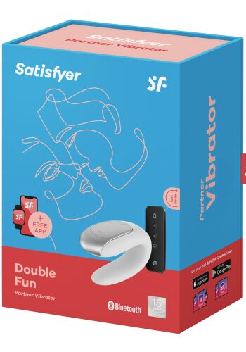 Смарт вибратор для пар Double Fun Satisfyer