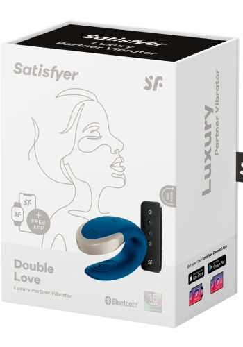 Смарт вибратор для пар Double Love Satisfyer
