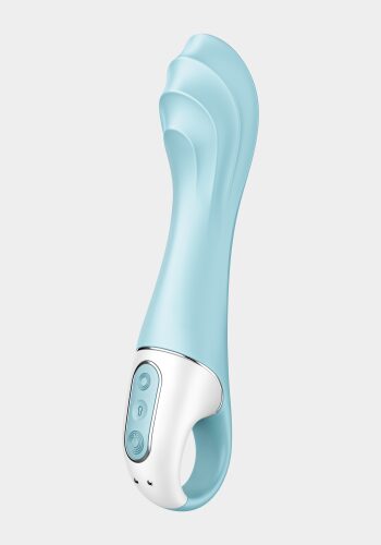 Смарт вібратор надувний Air Pump Vibrator 5 Satisfyer - фото 1