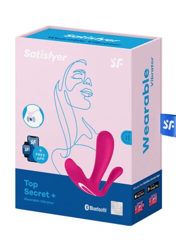 Смарт вибратор в трусики Top Secret+ Satisfyer