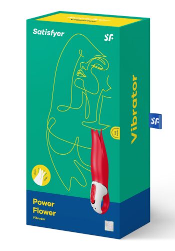 Універсальний вібратор Vibes Power Flower Satisfyer